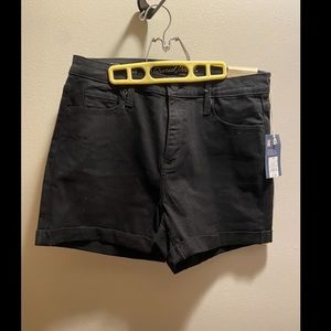 Target black shorts, size 10, 4 inch